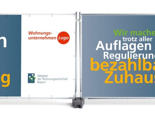 Wir machen! Die neue Kampagne für alle Mitglieder des VdW Bayern